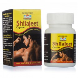 Капсулы Шиладжит, Гудкеа 30 шт. (Shilajeet, Goodcare, 30 capsules)