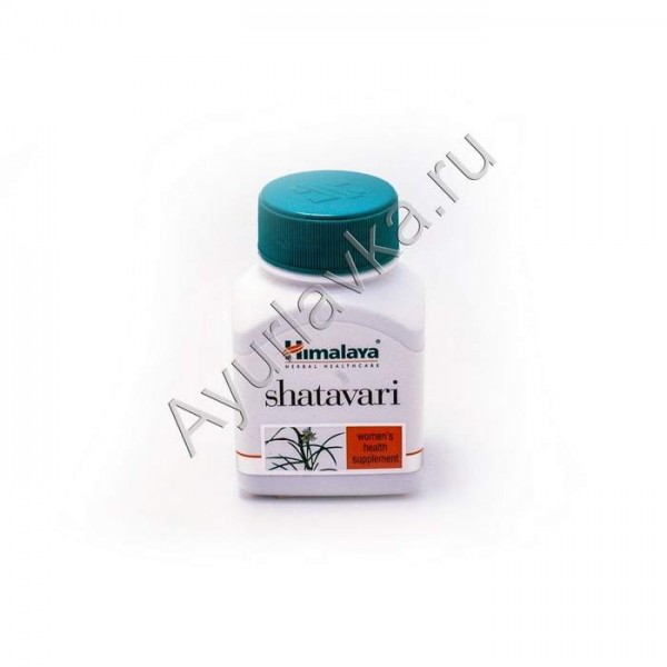 Шатавари (Shatavari, Himalaya) 60 капс